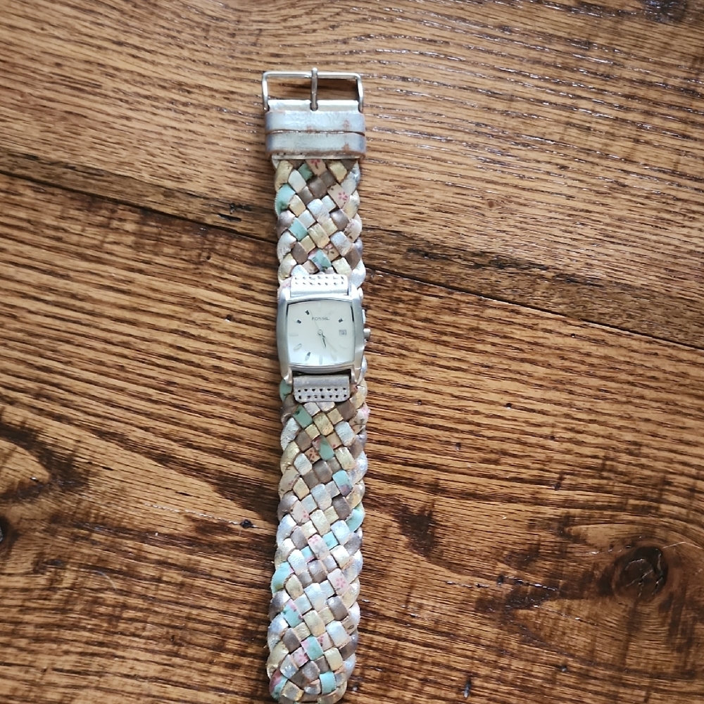 Fossil Braided Watch